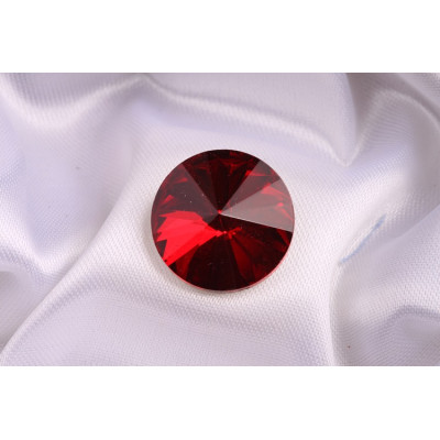 Skleněný šaton rivoli 20mm - č.243