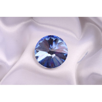 Skleněný šaton rivoli 20mm - č.244