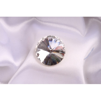 Skleněný šaton 18mm - č.102