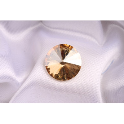 Skleněný šaton 18mm - č.118