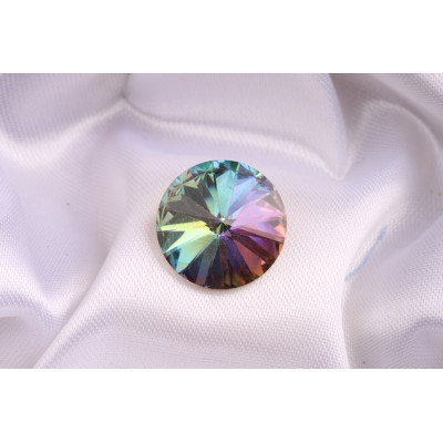 Skleněný šaton 18mm - č.122