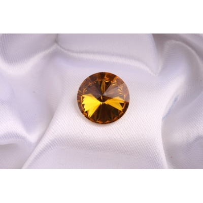 Skleněný šaton 16mm - č.125