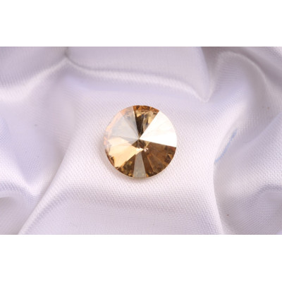 Skleněný šaton 16mm - č.129