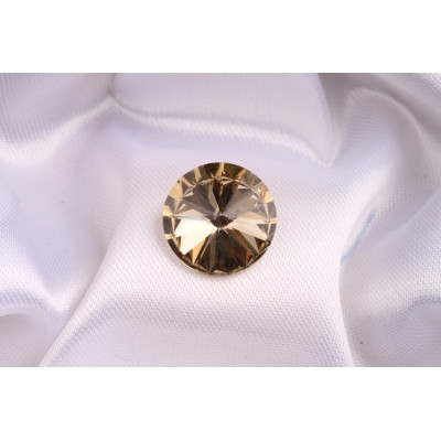 Skleněný šaton 16mm - č.130