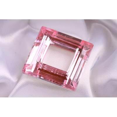 Skleněný šaton 30x30mm - č.335