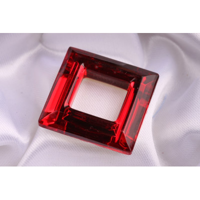 Skleněný šaton 30x30mm - č.336