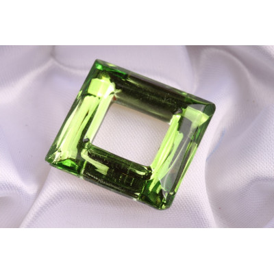 Skleněný šaton 30x30mm - č.339