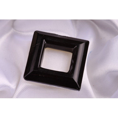 Skleněný šaton 30x30mm - č.342