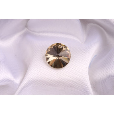 Skleněný šaton 14mm - č.84