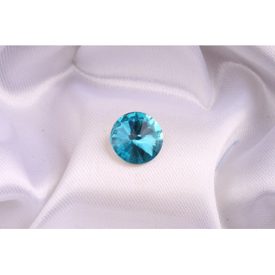 Skleněný šaton 12mm - č.65