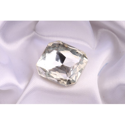 Skleněný šaton 23x23mm - č.207