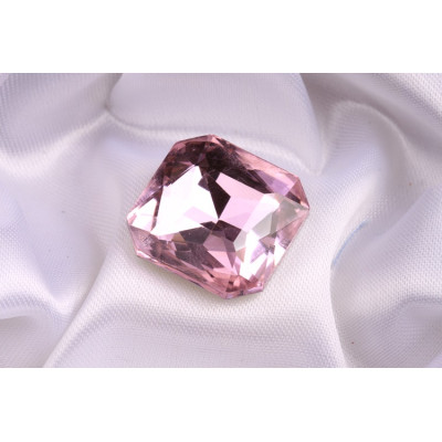 Skleněný šaton 23x23mm - č.209