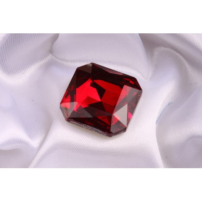 Skleněný šaton 23x23mm - č.211