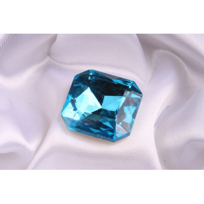 Skleněný šaton 23x23mm - č.213