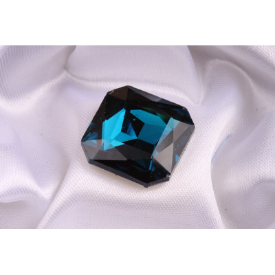 Skleněný šaton 23x23mm - č.214