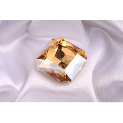 Skleněný šaton 23x23mm - č.215