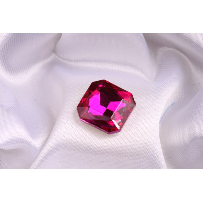 Skleněný šaton 16x16mm - č.217