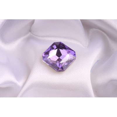 Skleněný šaton 16x16mm - č.218