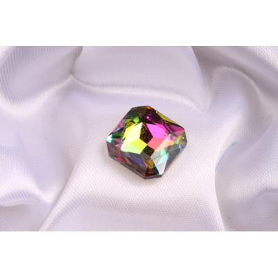 Skleněný šaton 16x16mm - č.219