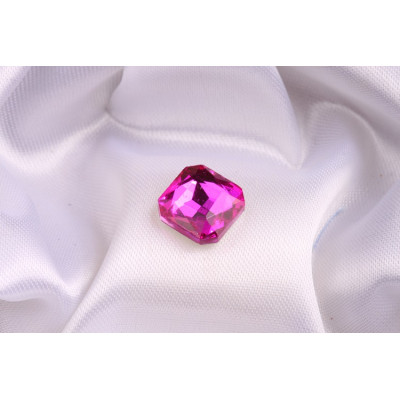 Skleněný šaton 12x12mm - č.220