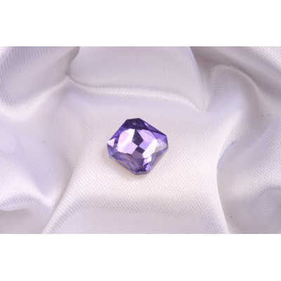 Skleněný šaton 12x12mm - č.221