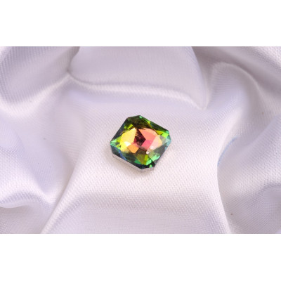 Skleněný šaton 12x12mm - č.222