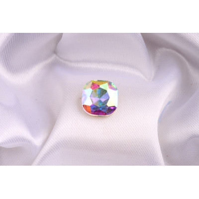 Skleněný šaton 12x12mm - č.223