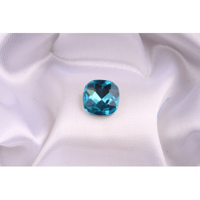 Skleněný šaton 12x12mm - č.227