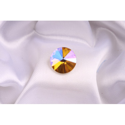 Skleněný šaton 14mm - č.134