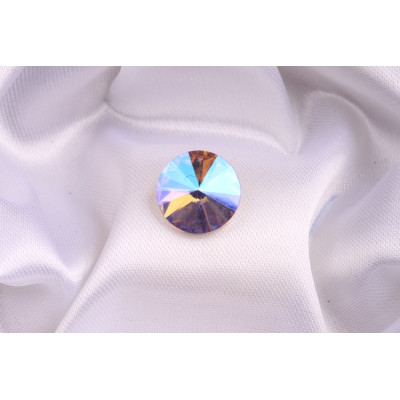 Skleněný šaton 14mm - č.137