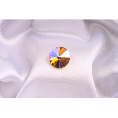 Skleněný šaton 12mm - č.141