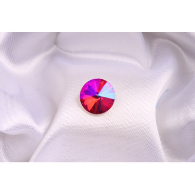 Skleněný šaton 12mm - č.143