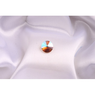 Skleněný šaton 8 mm - č. 154