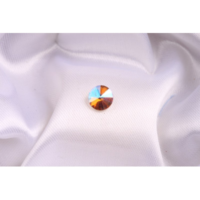 Skleněný šaton 8 mm - č. 156