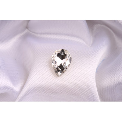 Skleněný šaton 14x10 mm - č. 230