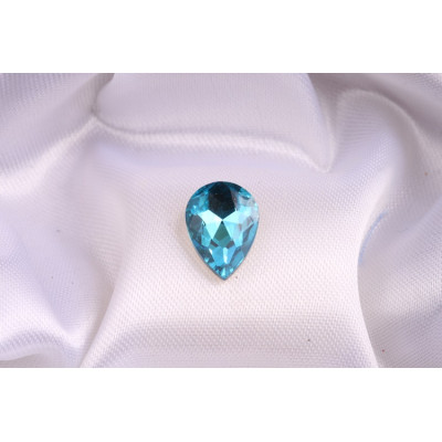 Skleněný šaton 14x10 mm - č. 234