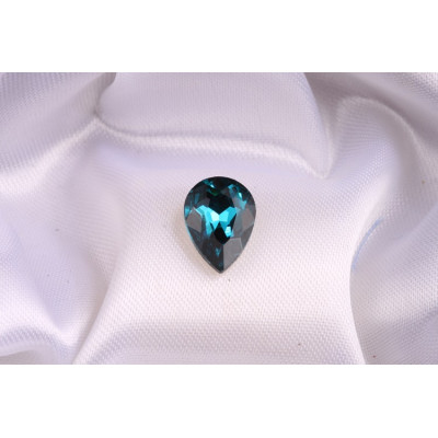 Skleněný šaton 14x10 mm - č. 235