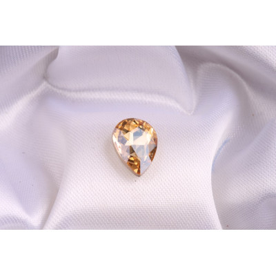 Skleněný šaton 14x10 mm - č. 237