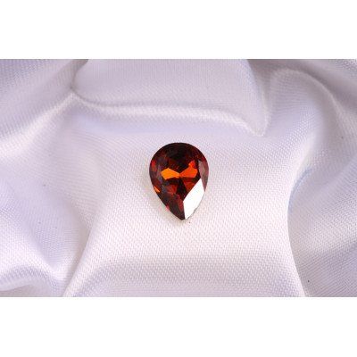 Skleněný šaton 14x10 mm - č. 238