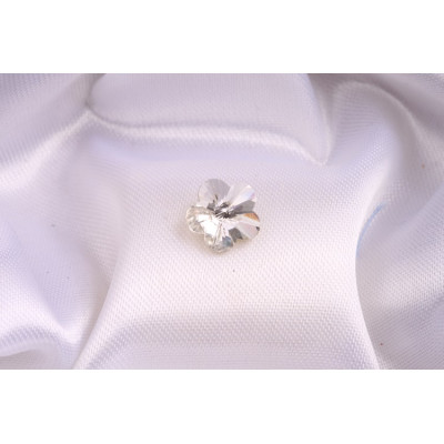 Skleněný šaton kytička 10 mm - č. 343