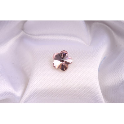 Skleněný šaton kytička 10 mm - č. 344