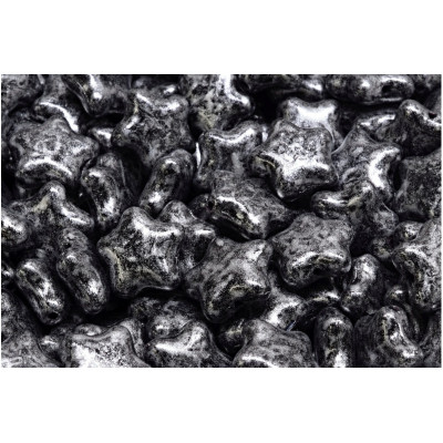 Korálky hvězdičky č. 2476 (12x12mm)
