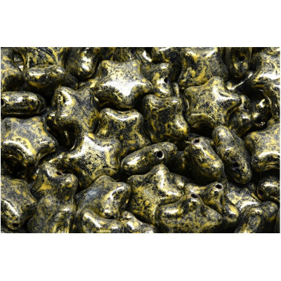Korálky hvězdičky č. 2477 (12x12mm)