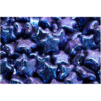Korálky hvězdičky č. 2479 (12x12mm)