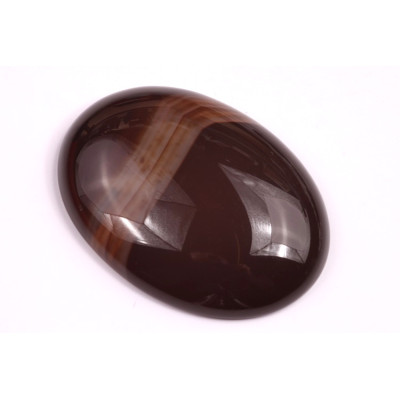 Kabošon achát č.214 (30x40mm)