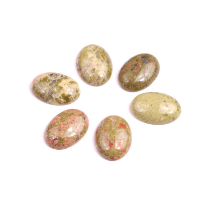 Kabošon unakit č.223 (18x25mm)