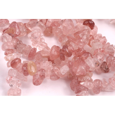 Zlomky Jahodový křemen č.6