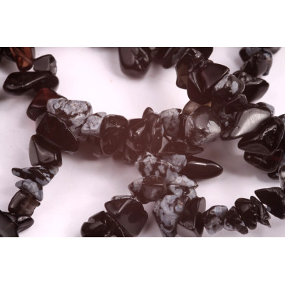 Zlomky Obsidián vločkovaný č.10