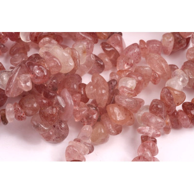 Zlomky Jahodový křemen č.26