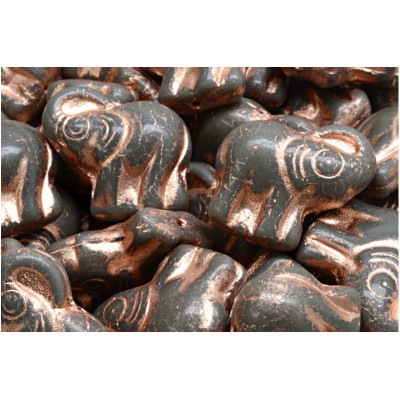 Korálky slon č.3159 (20x21mm)